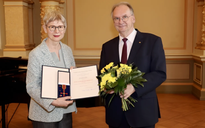 Bundesverdienstkreuz für Prof. Dr. Regina Leven